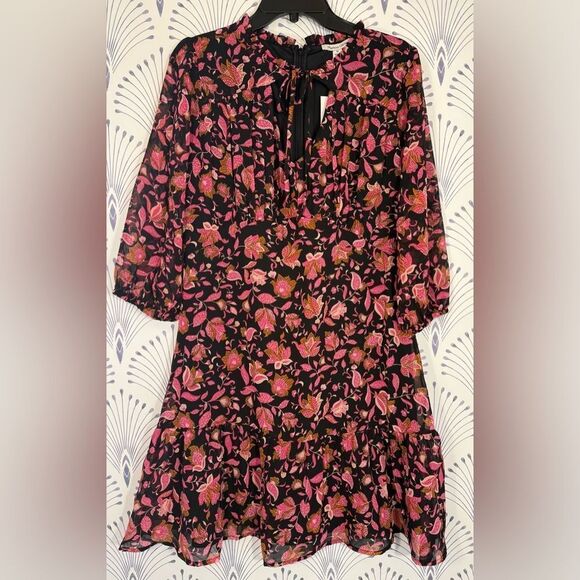 marissa & olivia Dresses & Skirts - Floral babydoll dress